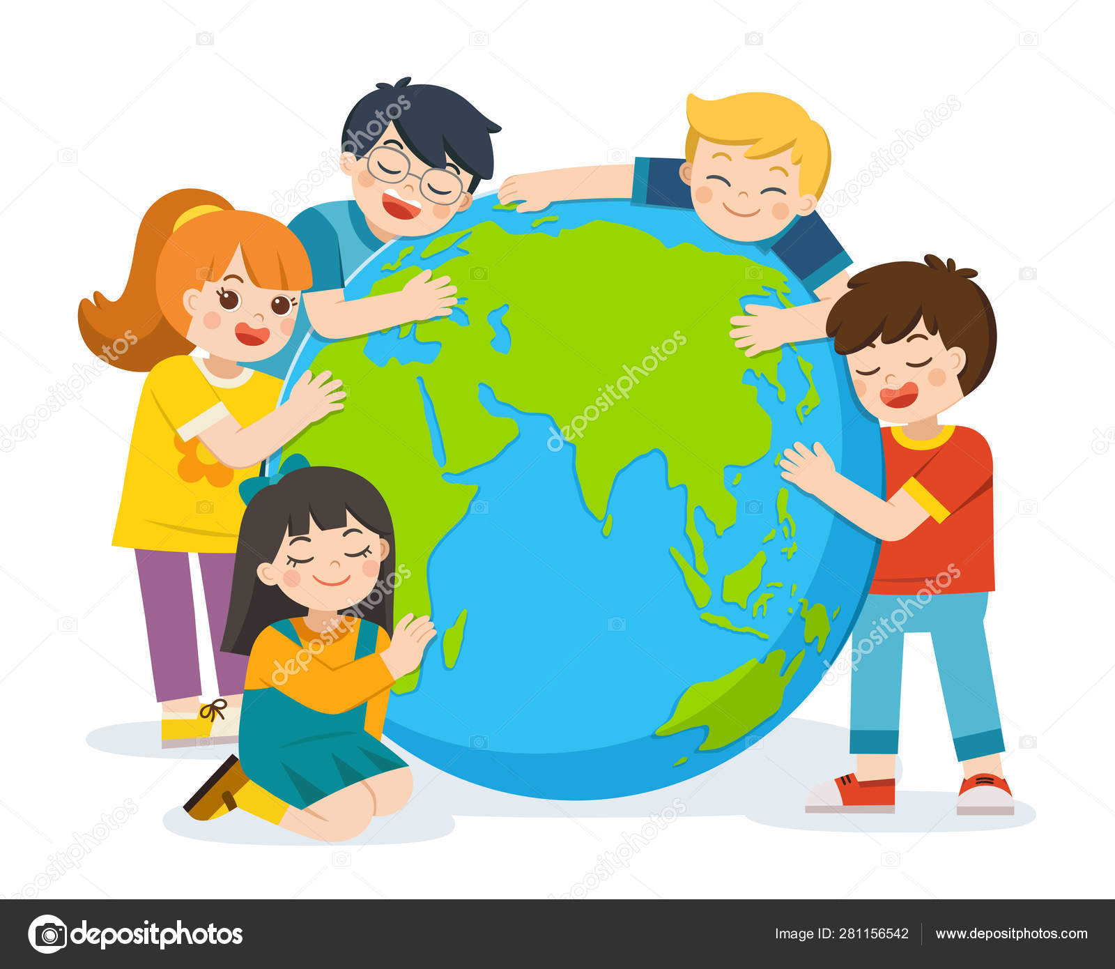 Little Cute Boy And Girl Are Hugging Planet Earth Over A White Background Stock Vector Image By C Yatate10 Gmail Com Little Cute Boy And Girl Are Hugging Planet Earth Over A White Background Stock Vector Image By C Yatate10 Gmail Com