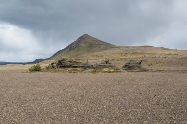 tipik İzlanda manzarası, Avrupa