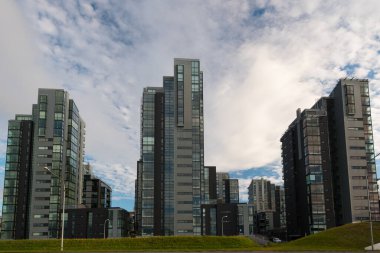 Reykjavik, İzlanda 'da mimari