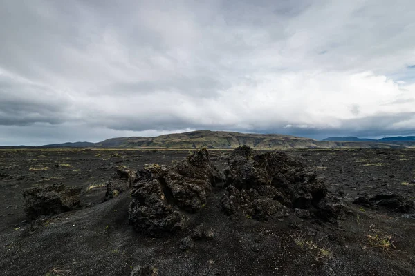 Typisch Landschap Het Zuiden Van Ijsland Europa — Stockfoto