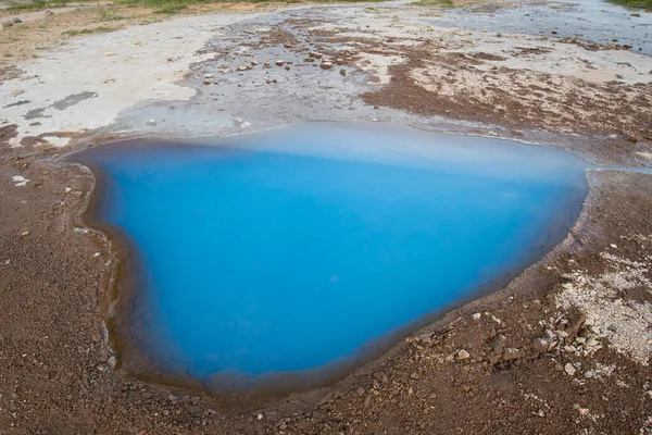 Strokkur Geisyr Islândia Sul Parte Círculo Ouro — Fotografia de Stock