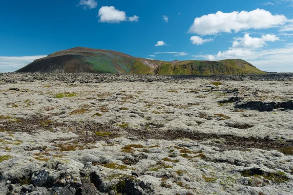 Paisagem Típica Perto Grindavik Islândia Europa — Fotografia de Stock