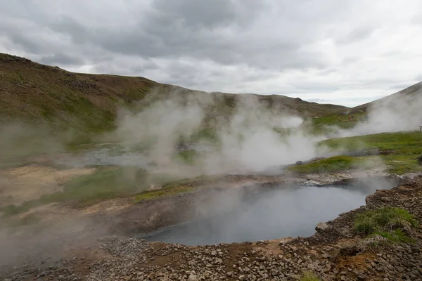 Typical Landscape Iceland — Stock Photo, Image