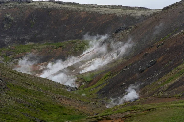 アイスランドの典型的な風景 — ストック写真