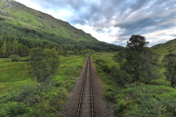 Ferrocarril Noroeste Escocia — Foto de Stock