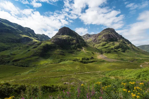 Paisaje Scotlands Norte — Foto de Stock