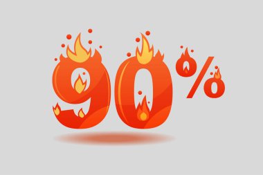% 90'ı indirim, numaraları yanıyor