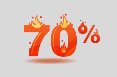 % 70'i indirim, numaraları yanıyor