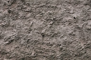 Duş sıva ve kil macun ile eski duvarın yüksek çözünürlüklü doku. Tasarım, mimari ve oyun geliştirme eski kale veya duvarların dokusu için yararlı