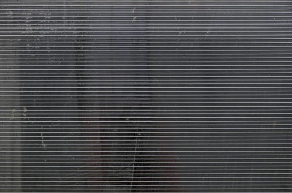 Serada Terli Beyaz Şeffaf Hücresel Polikarbonat. Makro. Yakından Kapatın. Doku, Arka Plan Serisi