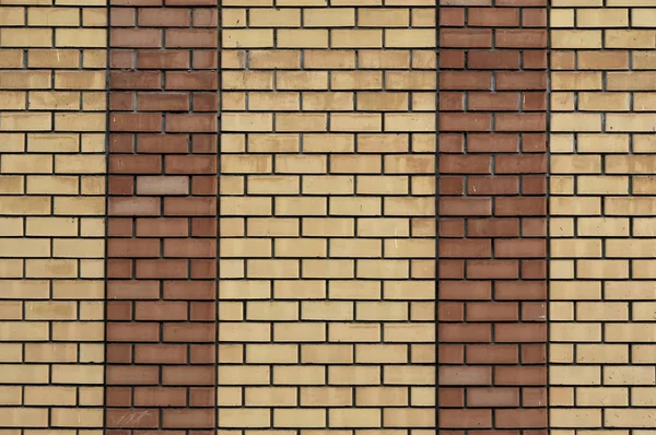 Kırmızı Sarı Duvar arka plan. Eski Grungy Tuğla Duvar Yatay Doku. Brickwall Fon. Taş duvar kağıdı. Soyulmuş Sıva ile Vintage Duvar. Retro Grunge Duvar.