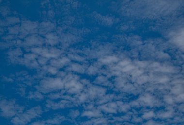 kimse mavi gökyüzünde bulut doğa arka plan