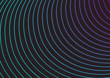 Minimalist tarzı ince çizgiler, arka plan. En az vektör tasarımı ve karışım araçları ile parlak gradyan etkisi.