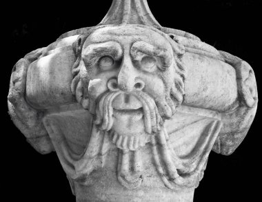 Sintra Portekizce şehir heykel.