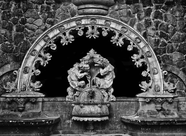 Sculpture Portuguese City Sintra — Stock Photo, Image