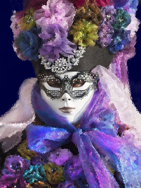 Carnaval maskers van Venetië