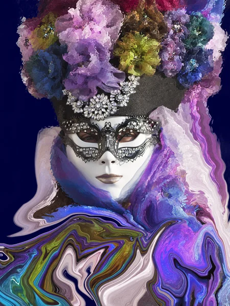  Carnaval maskers van Venetië