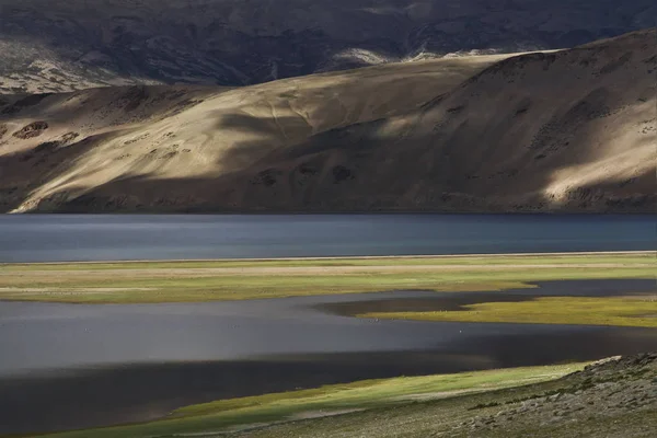 Yüksek dağ Gölü küçük Tibet, Ladakh