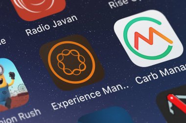 London, Büyük Britanya - 29 Eylül 2018: yakın çekim çekim Adobe'nin popüler uygulaması Adobe deneyim Manager formlarını.