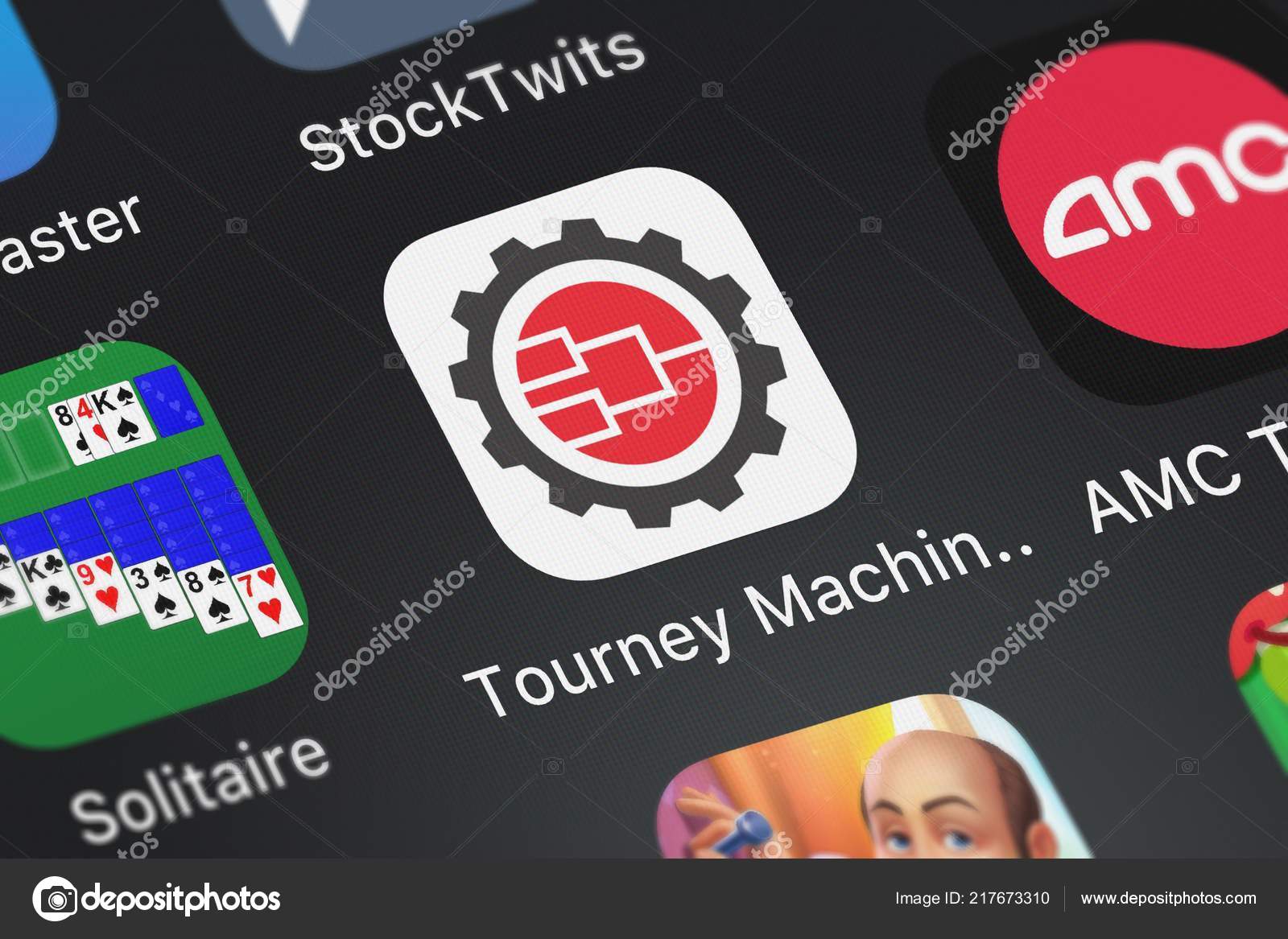 Tourney machine app iphone Idea