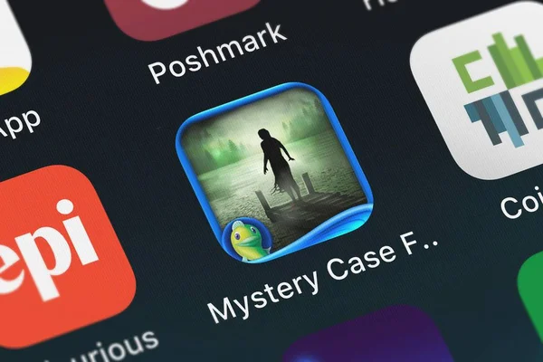 London Egyesült Királyság 2018 Szeptember Mystery Case Files Árnyék Lake — Stock Fotó