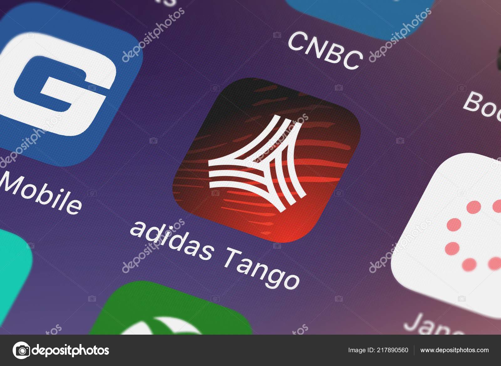 tango app adidas