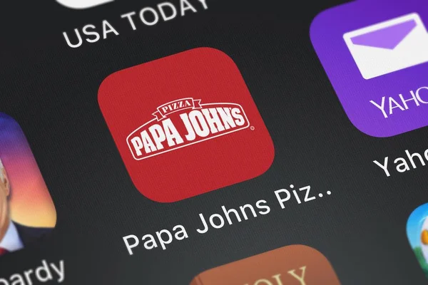 Papa john's pizza hi-res stock photography and images - Alamy