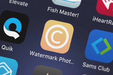 London, Büyük Britanya - 30 Eylül 2018: yakın çekim çekim filigran fotoğraf: Joel Chue Ekle Copyright mobil app.
