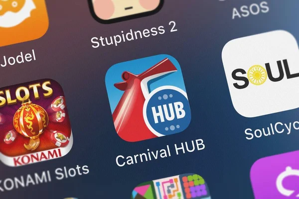 carnival cruise lines stock