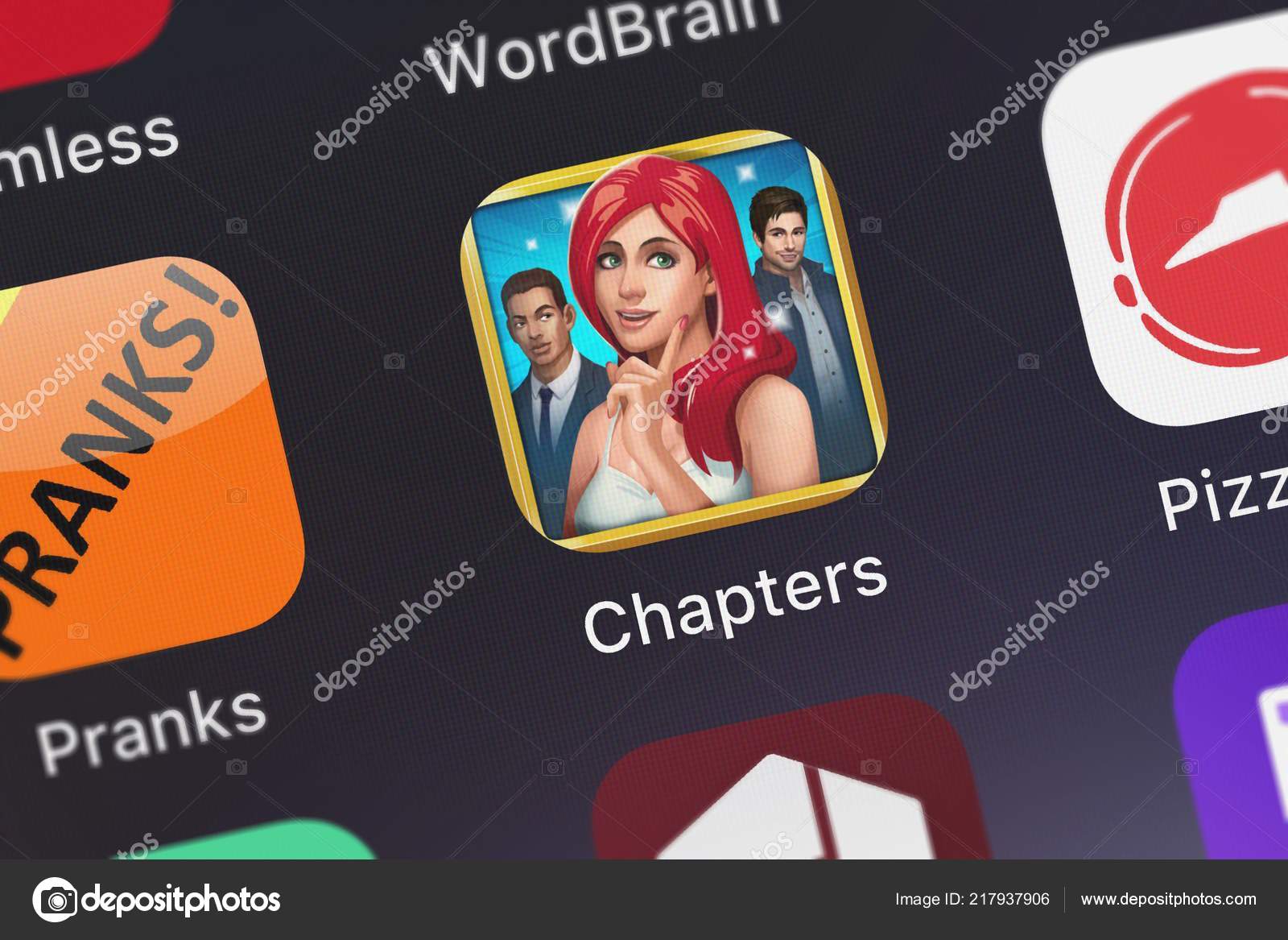 Chapters Interactive Stories App