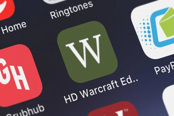London Verenigd Koninkrijk September 2018 Screenshot Van Warcraft Edition Gratis — Stockfoto