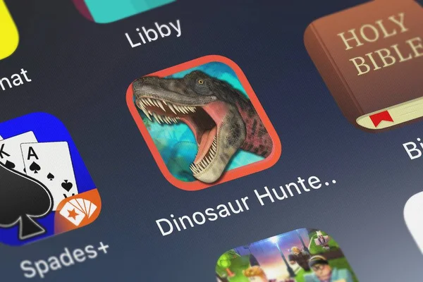 Jurassic Dinosaur Online Sim by AppForge Inc.