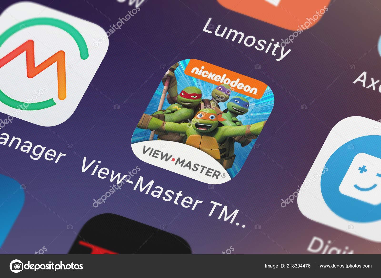 tmnt view master