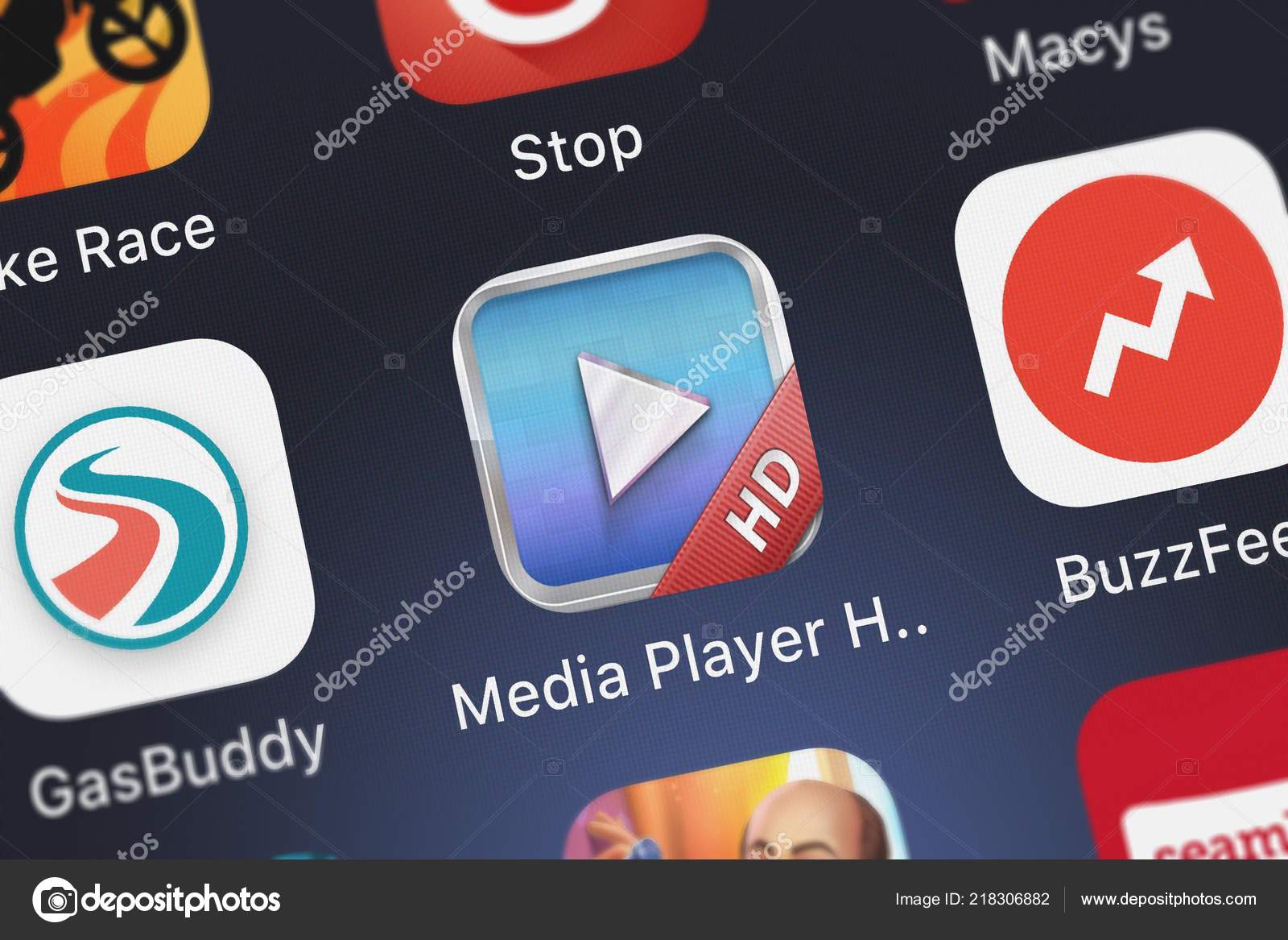 london united kingdom october 2018 screenshot media player pro play stock editorial photo c opturadesign 218306882 depositphotos