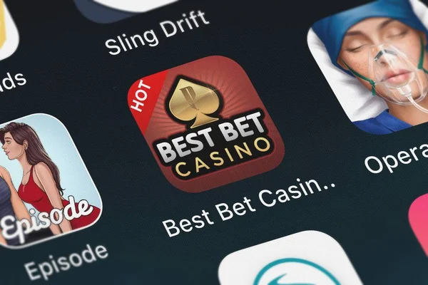 Londres Reino Unido Octubre 2018 Mejor Apuesta Casino Vegas Ranuras — Foto de Stock