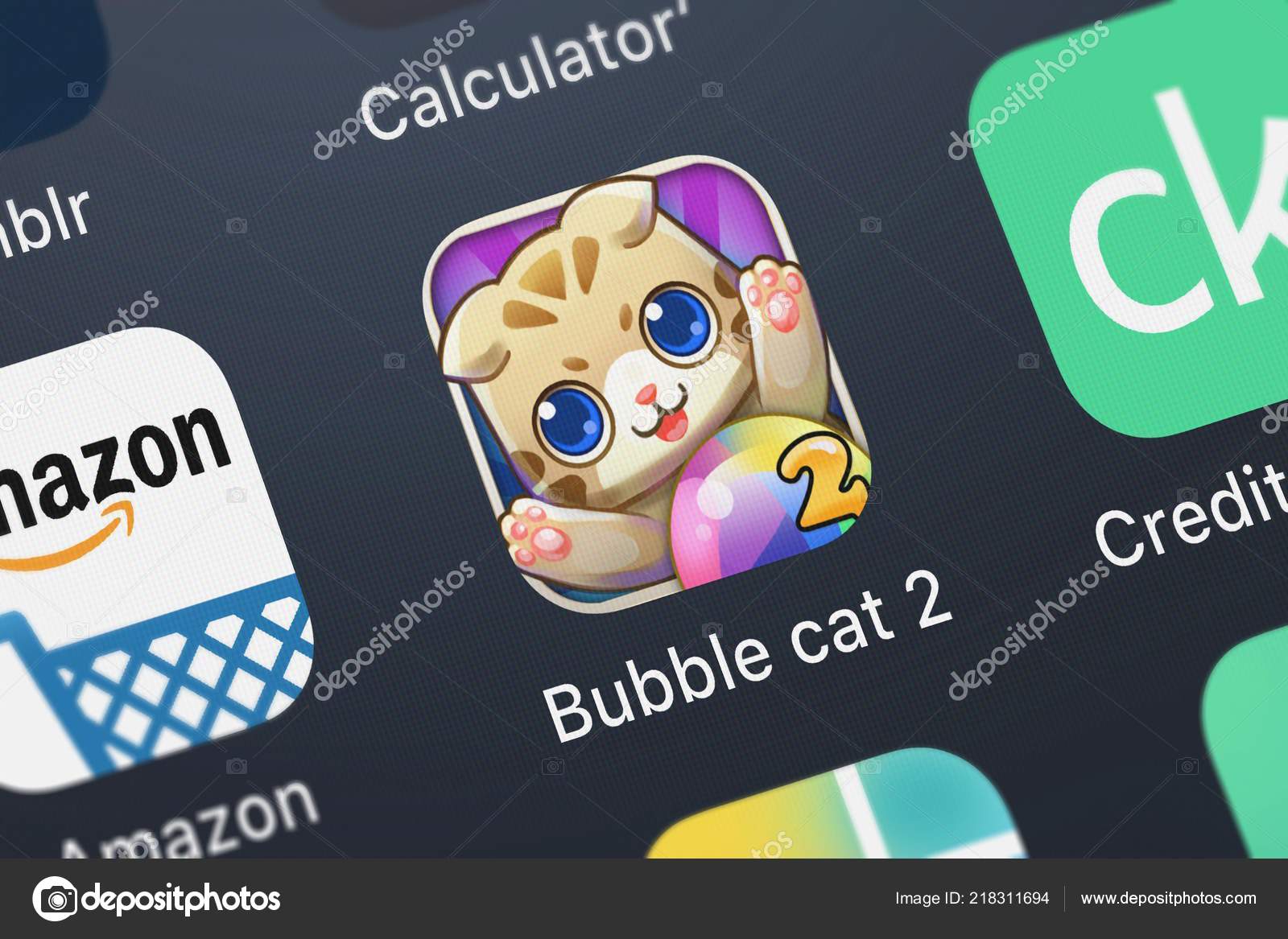 bubble cat 2