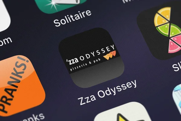 गडम 2018 Zza Odyssey — स्टॉक फ़ोटो, इमेज