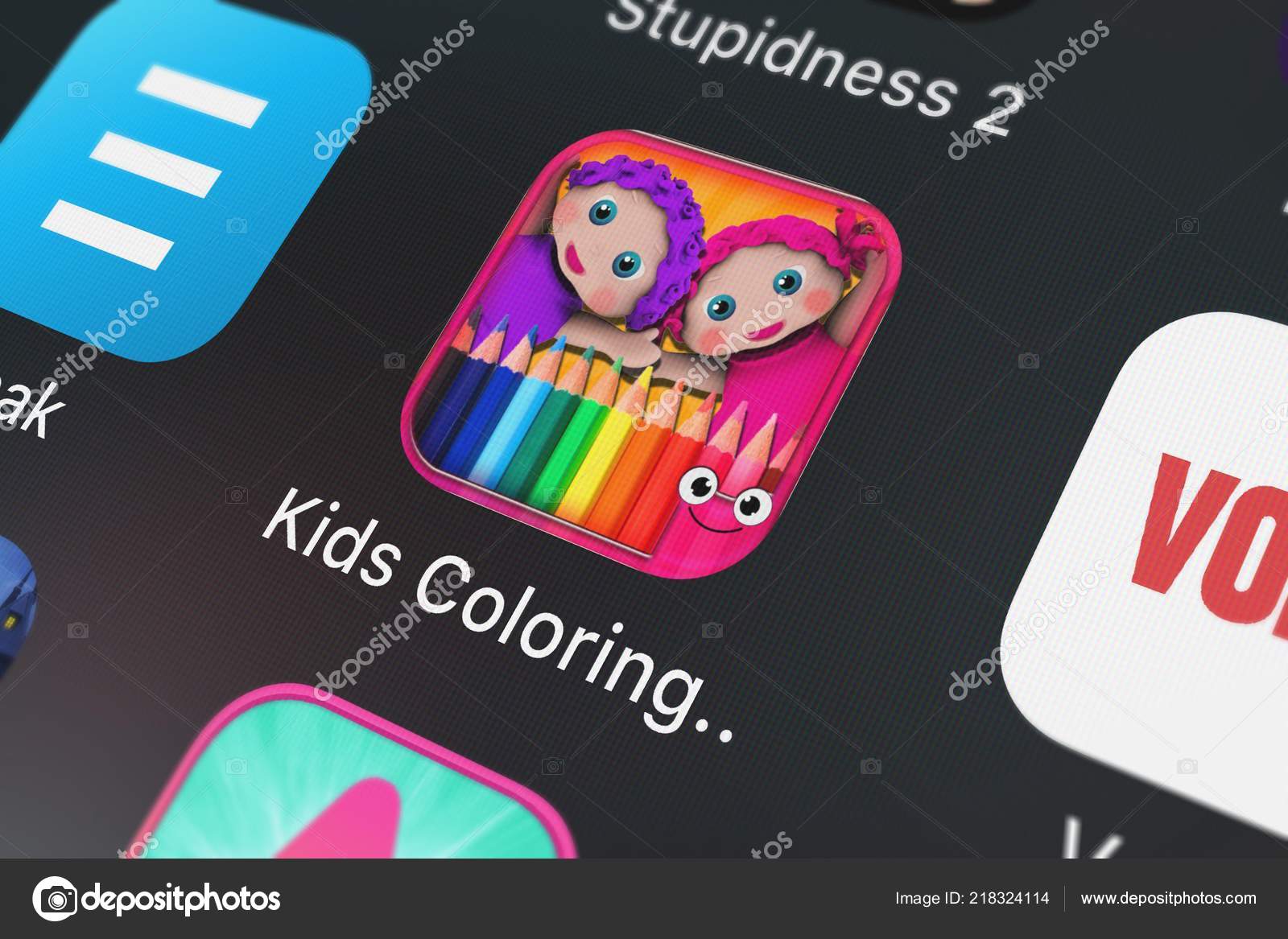 Download London United Kingdom October 2018 Icon Mobile App Kids Coloring Stock Editorial Photo C Opturadesign 218324114