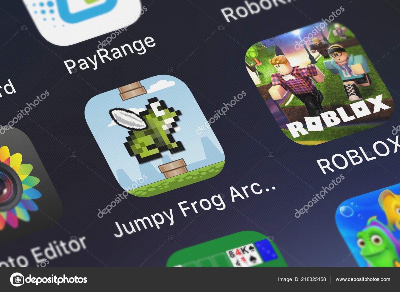 London United Kingdom October 2018 Screenshot Mobile App - frog roblox id