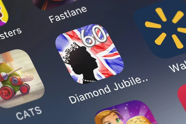 London Verenigd Koninkrijk Oktober 2018 Diamond Jubilee Gratis Royal Verrast — Stockfoto