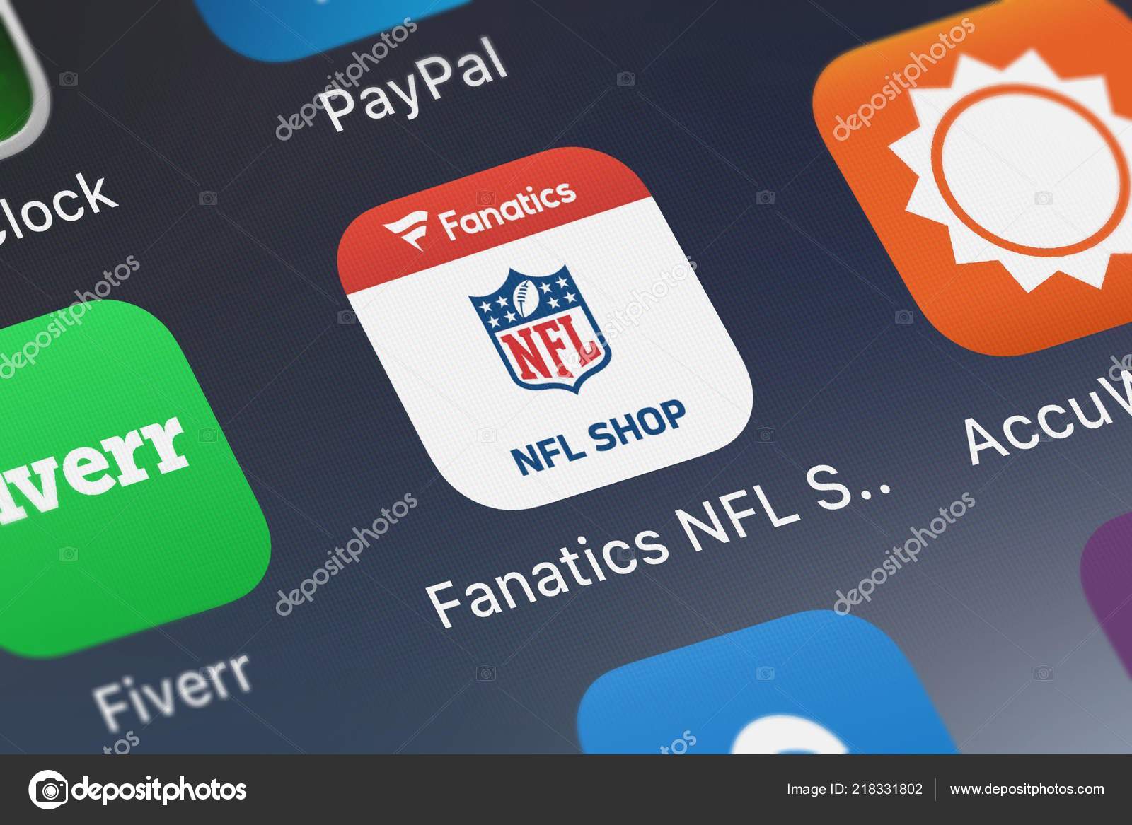 fanatics nfl shop