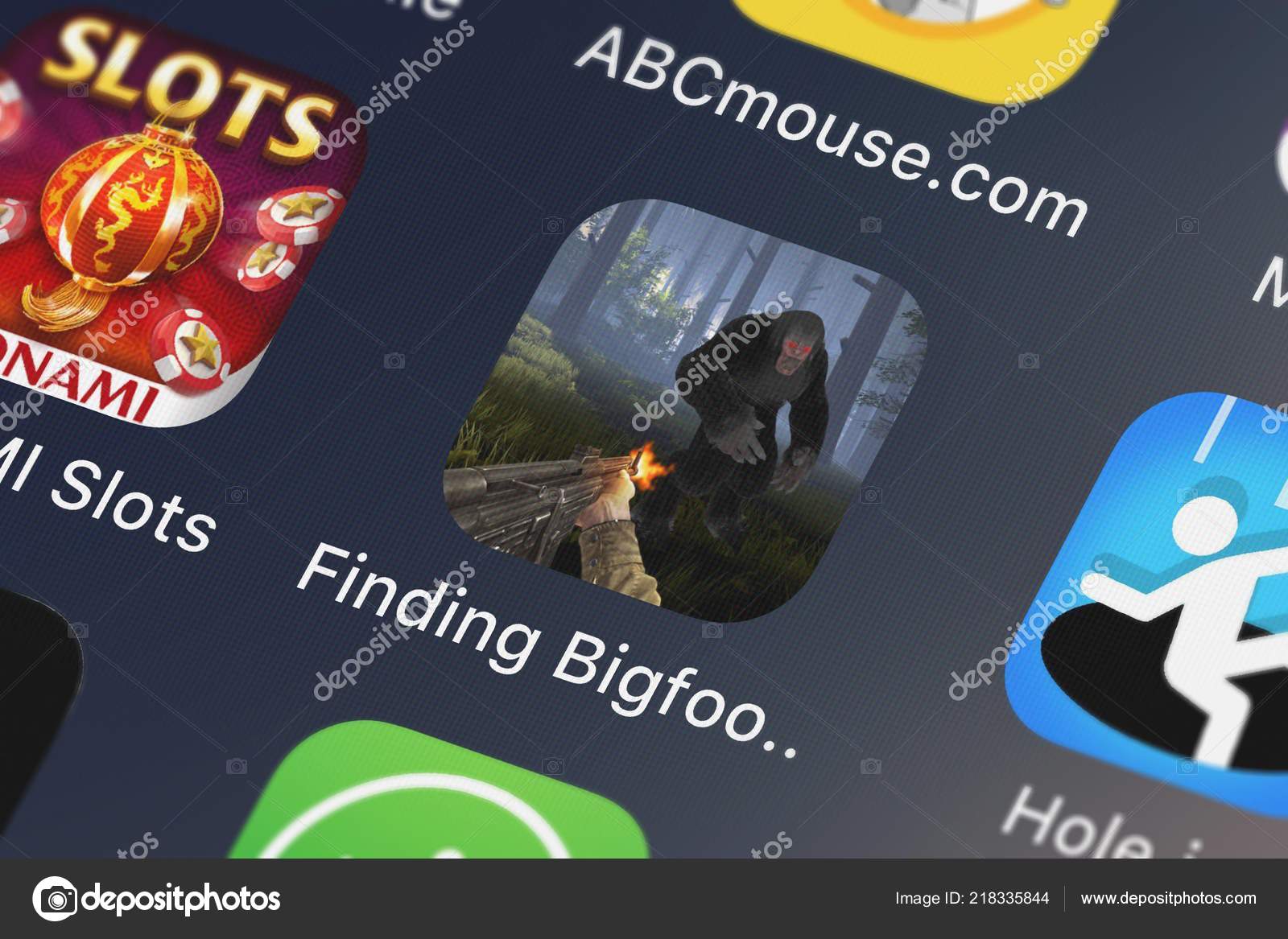 Finding Bigfoot monster hunter on the App Store