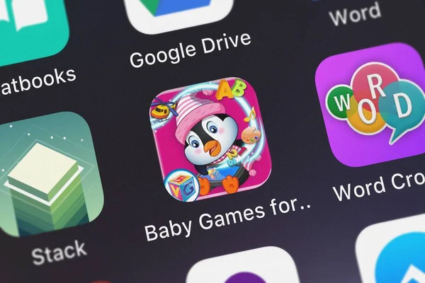 Baby Games for One Year Olds by BrainVault Games, LLC
