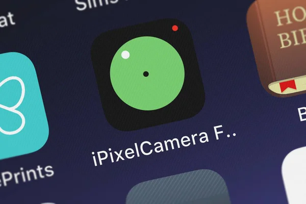 Лондон Великобританія Жовтня 2018 Закри Постріл Ipixelcamera Free Потужна Камера — стокове фото