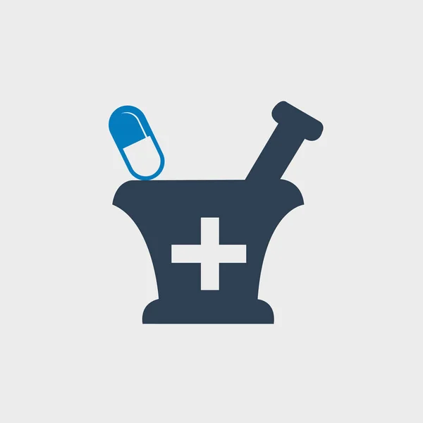 Pharmacy Medicine Icon — Stock Vector