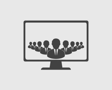 Gri arka planda yaratıcı fikir simgesi.