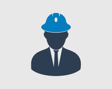 Gri arka planda çalışan simgesi. 