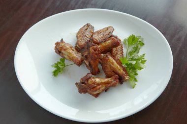 Restorandan yemek. tavuk