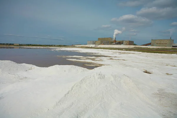 Endüstriyel tuz madenciliği Doğal tuz.