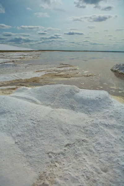 Endüstriyel tuz madenciliği Doğal tuz.